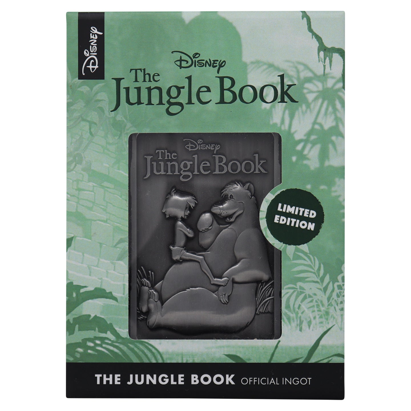 Disney Limited Edition The Jungle Book Ingot