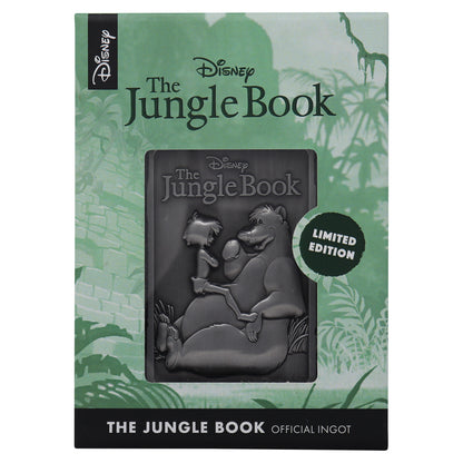 Disney The Jungle Book limited edition collectible metal ingot from Fanattik