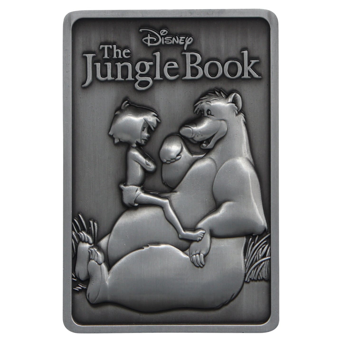 Disney The Jungle Book limited edition collectible metal ingot from Fanattik