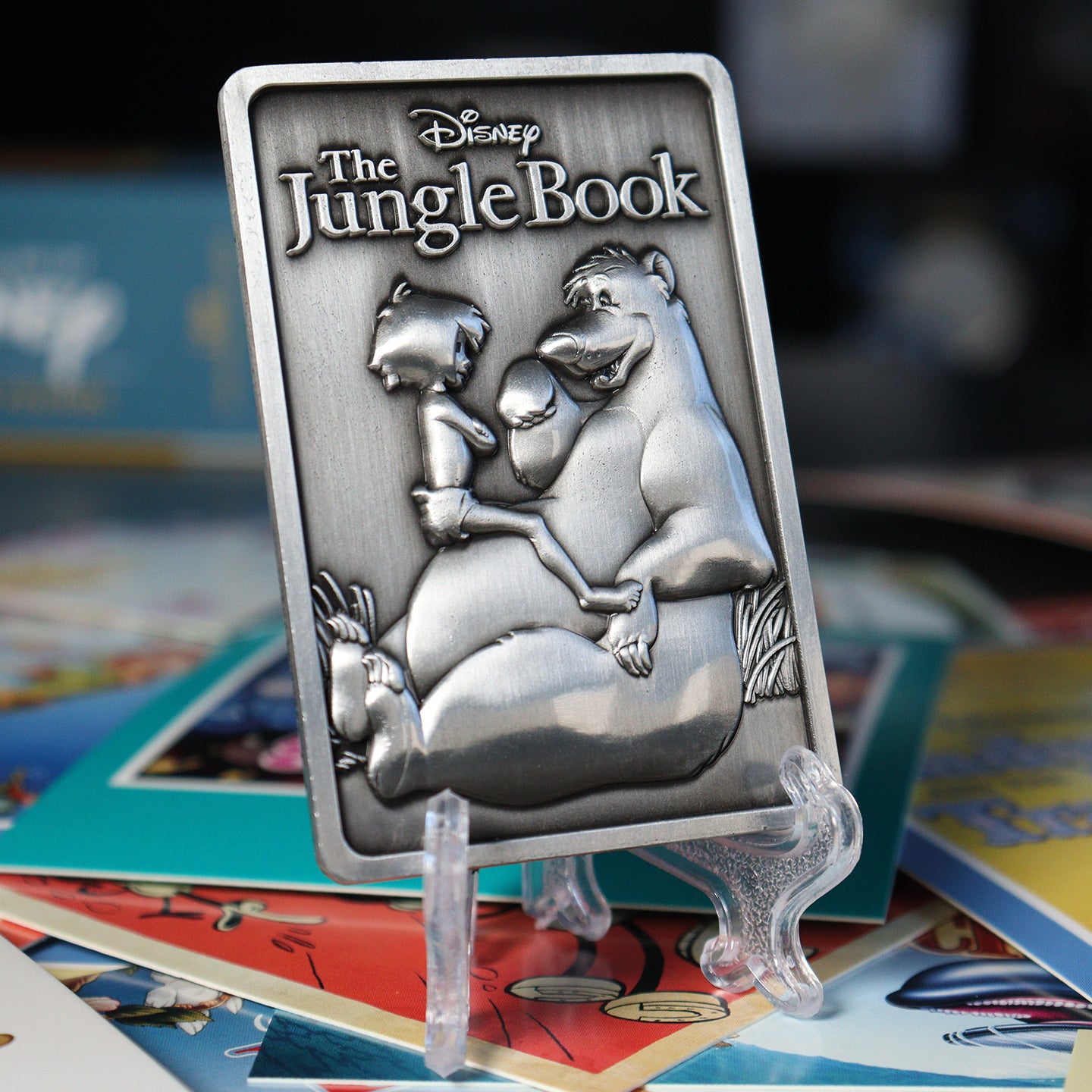 Disney The Jungle Book limited edition collectible metal ingot from Fanattik