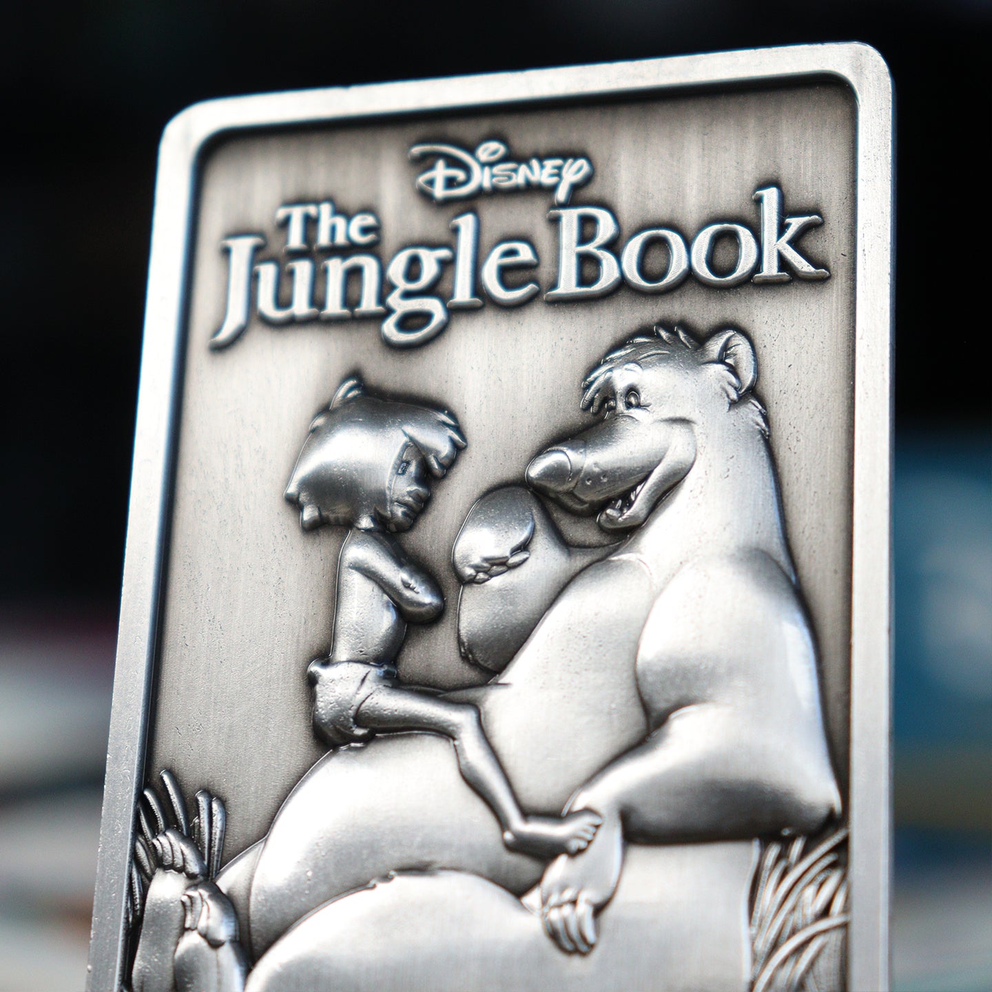 Disney The Jungle Book limited edition collectible metal ingot from Fanattik