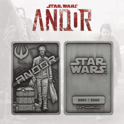 Star Wars Limited Edition Andor Ingot