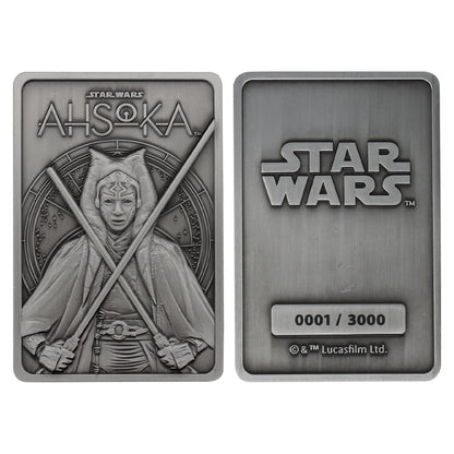 Star Wars Limited Edition Ahsoka Ingot