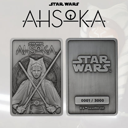 Star Wars Limited Edition Ahsoka Ingot