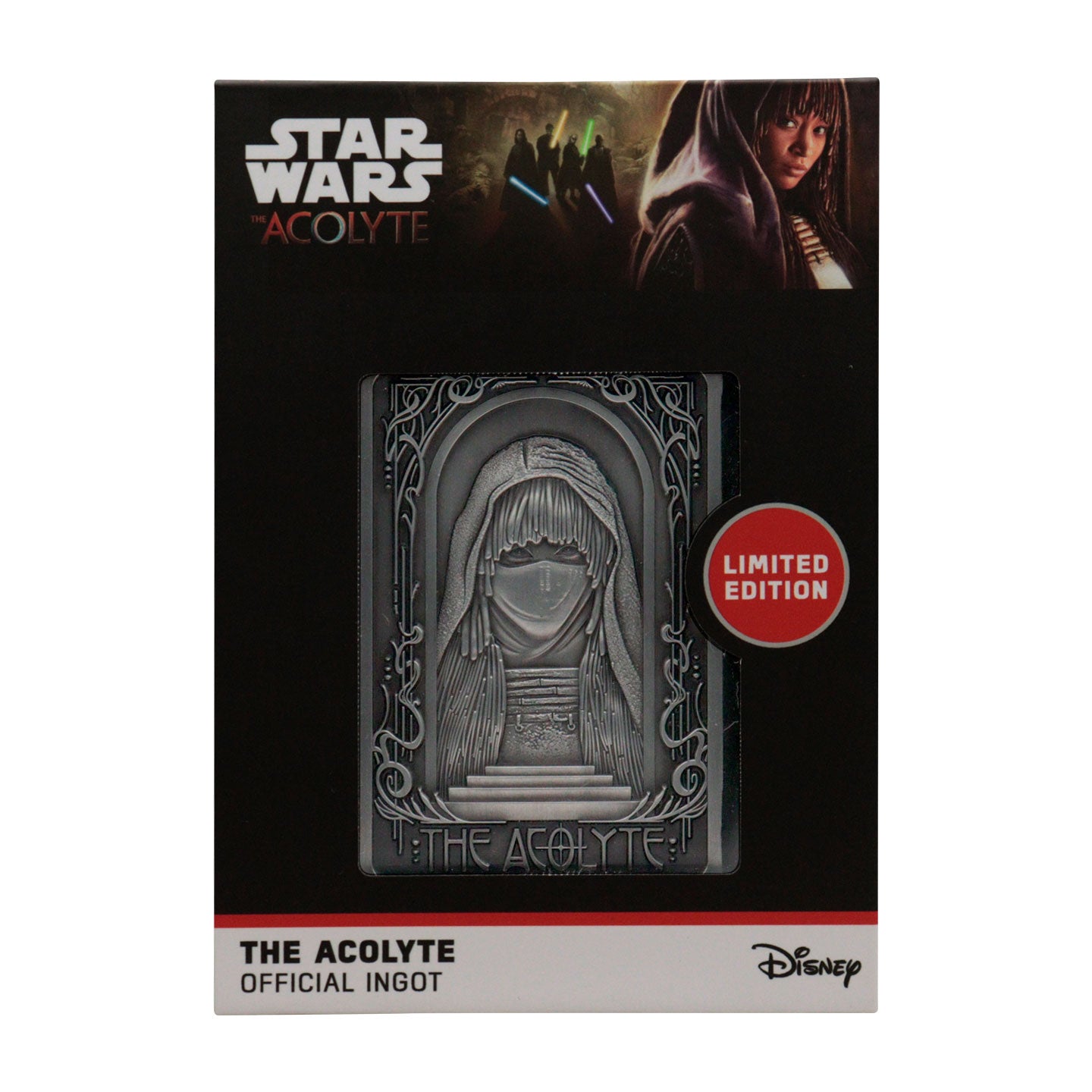 Star Wars The Acolyte Limited Edition Collectible Metal Ingot