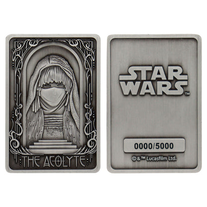 Star Wars The Acolyte Limited Edition Collectible Metal Ingot