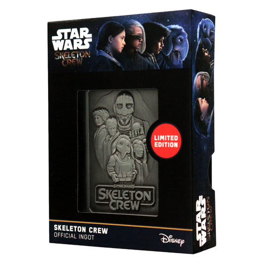 Star Wars Skeleton Crew ingot from Fanattik