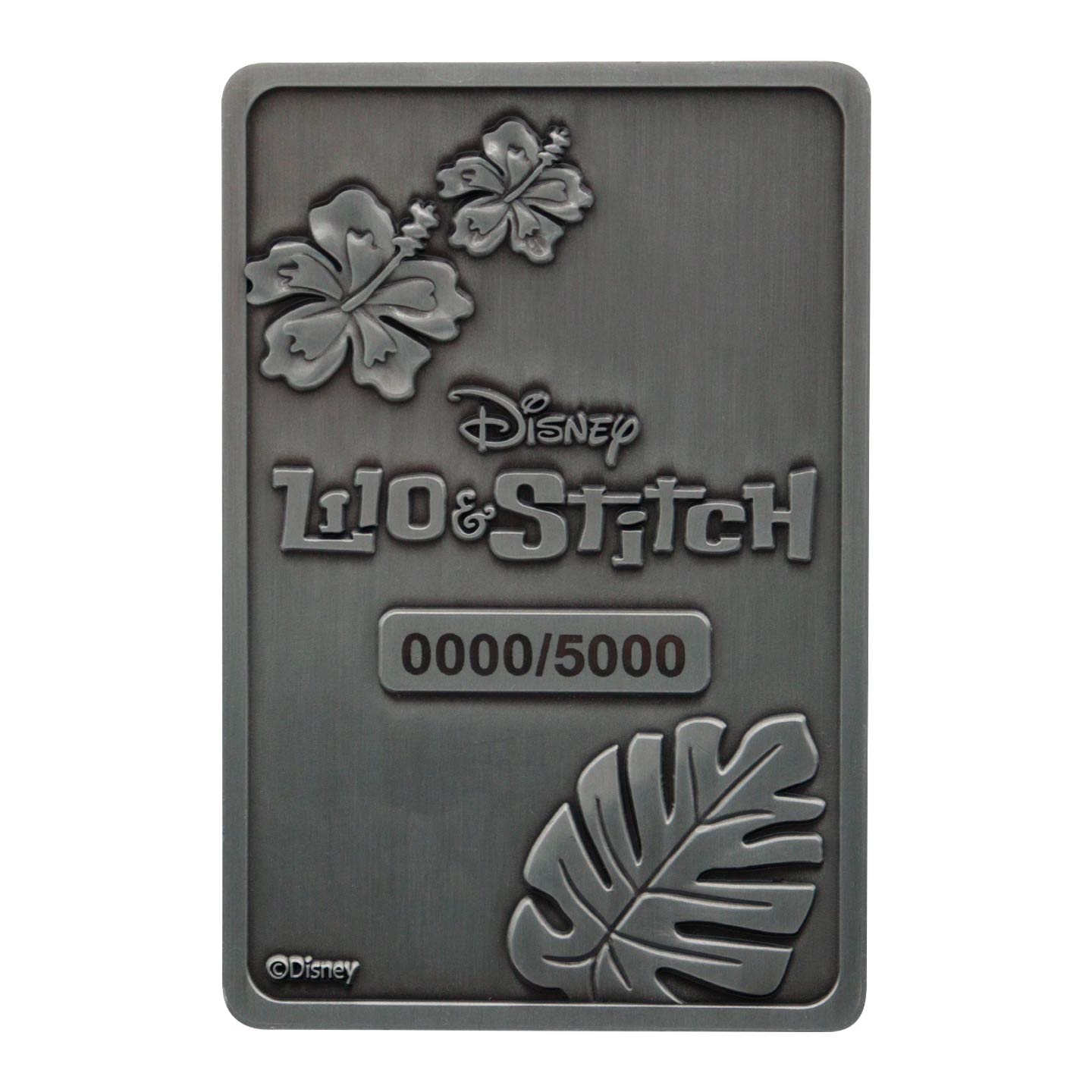 Disney Lilo & Stitch limited edition collectible ingot from Fanattik