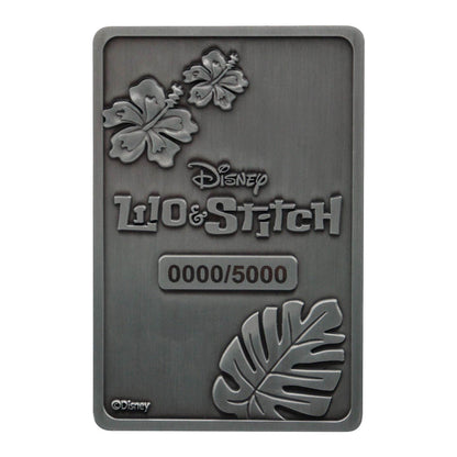 Disney Lilo & Stitch limited edition collectible ingot from Fanattik