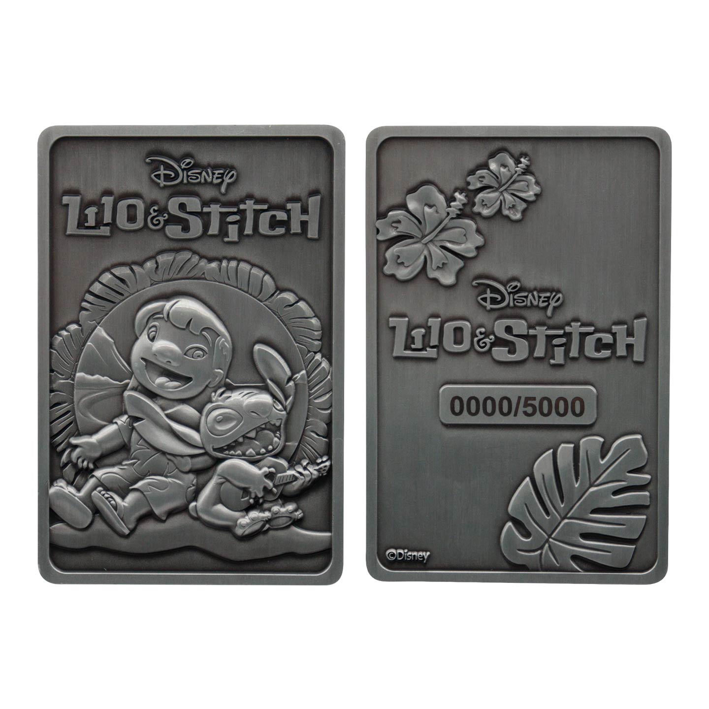 Disney Lilo & Stitch limited edition collectible ingot from Fanattik