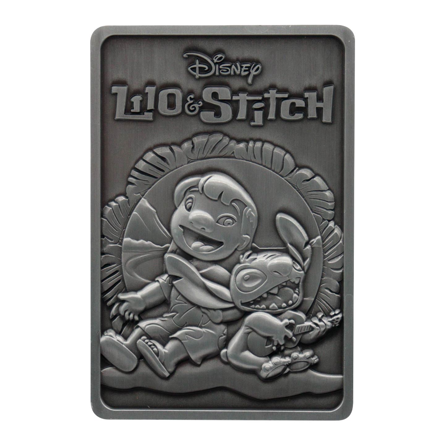 Disney Lilo & Stitch limited edition collectible ingot from Fanattik