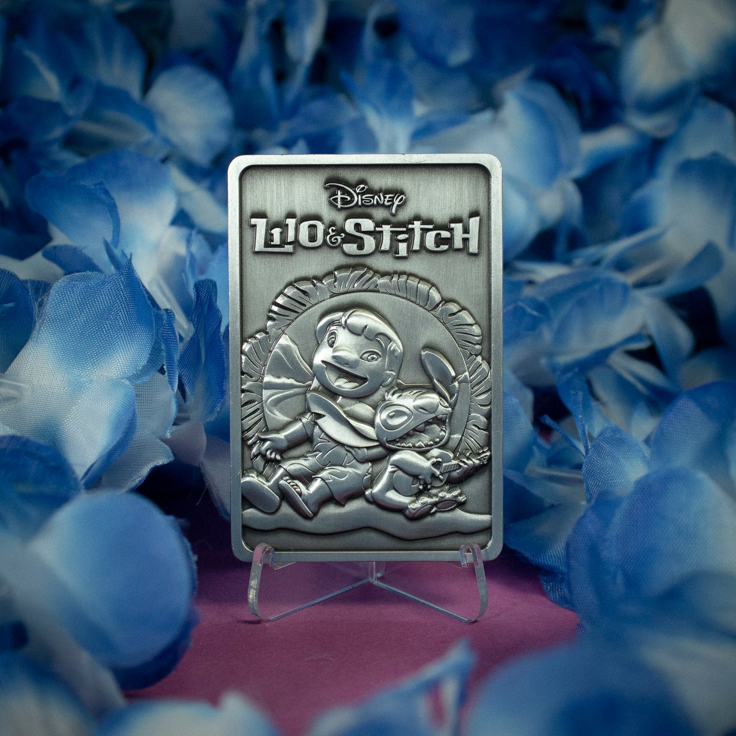 Disney Lilo & Stitch limited edition collectible ingot from Fanattik