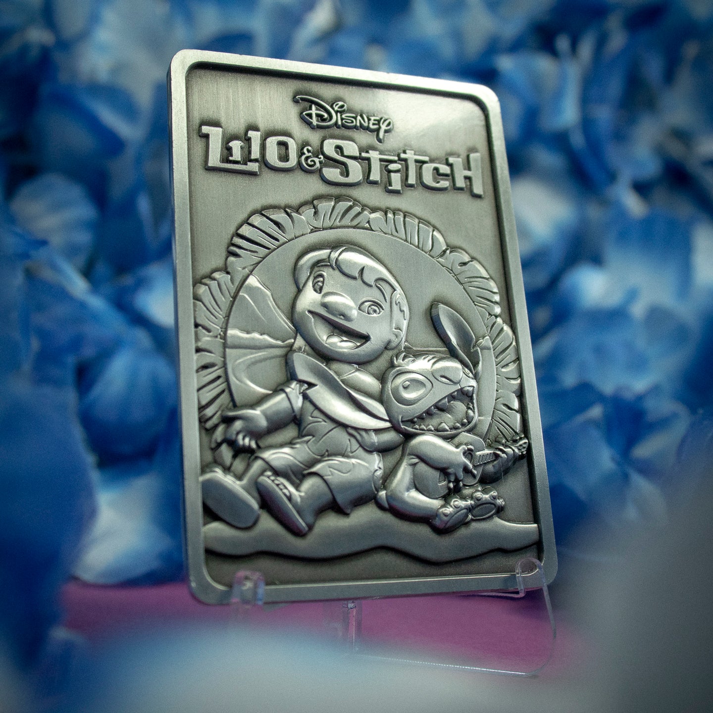 Disney Lilo & Stitch limited edition collectible ingot from Fanattik