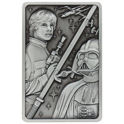 Star Wars Episode V: The Empire Strikes Back Luke and Vader Ingot