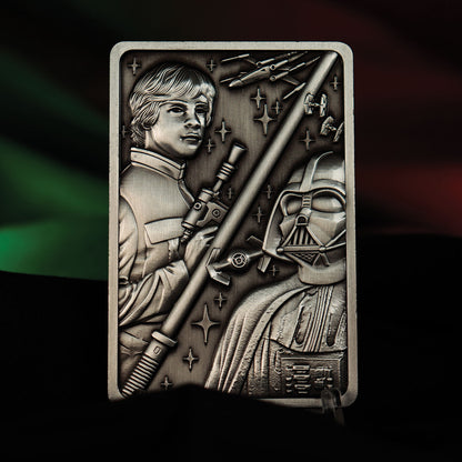 Star Wars Episode V: The Empire Strikes Back Luke and Vader Ingot