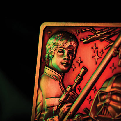 Star Wars Episode V: The Empire Strikes Back Luke and Vader Ingot