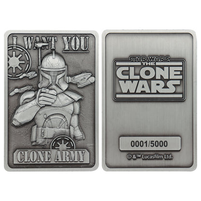 Star Wars: The Clone Wars Captain Rex Ingot