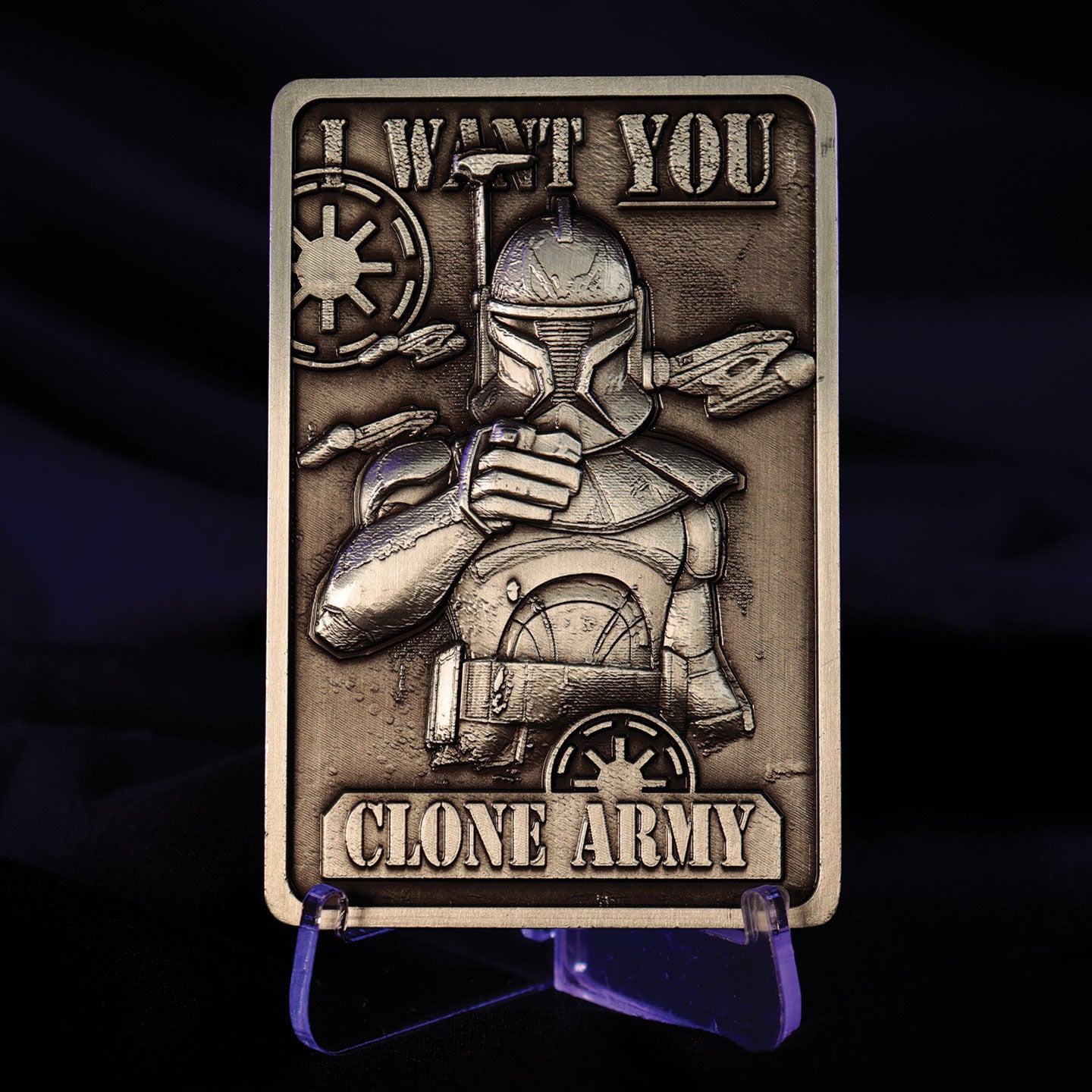 Star Wars: The Clone Wars Captain Rex Ingot