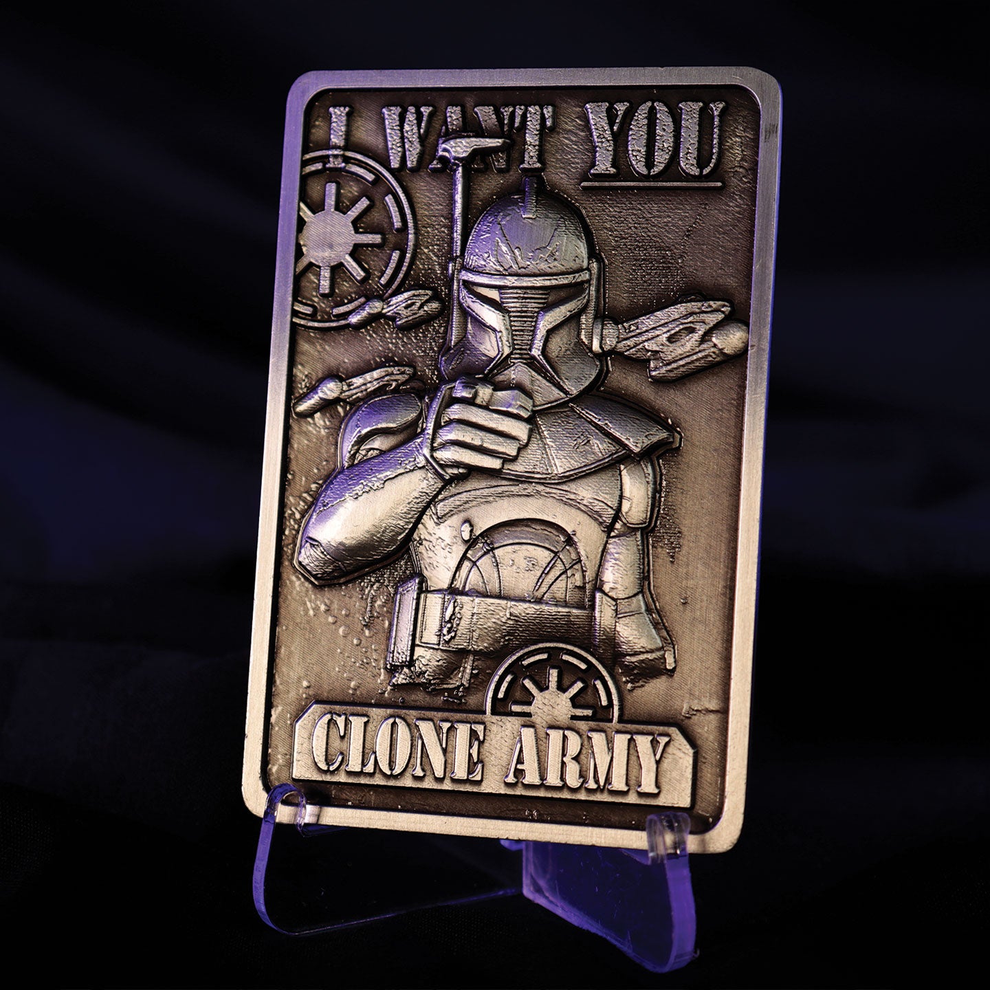 Star Wars: The Clone Wars Captain Rex Ingot