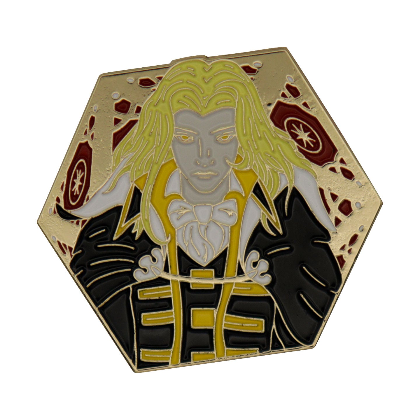 Castlevania Alucard Limited Edition Pin Badge