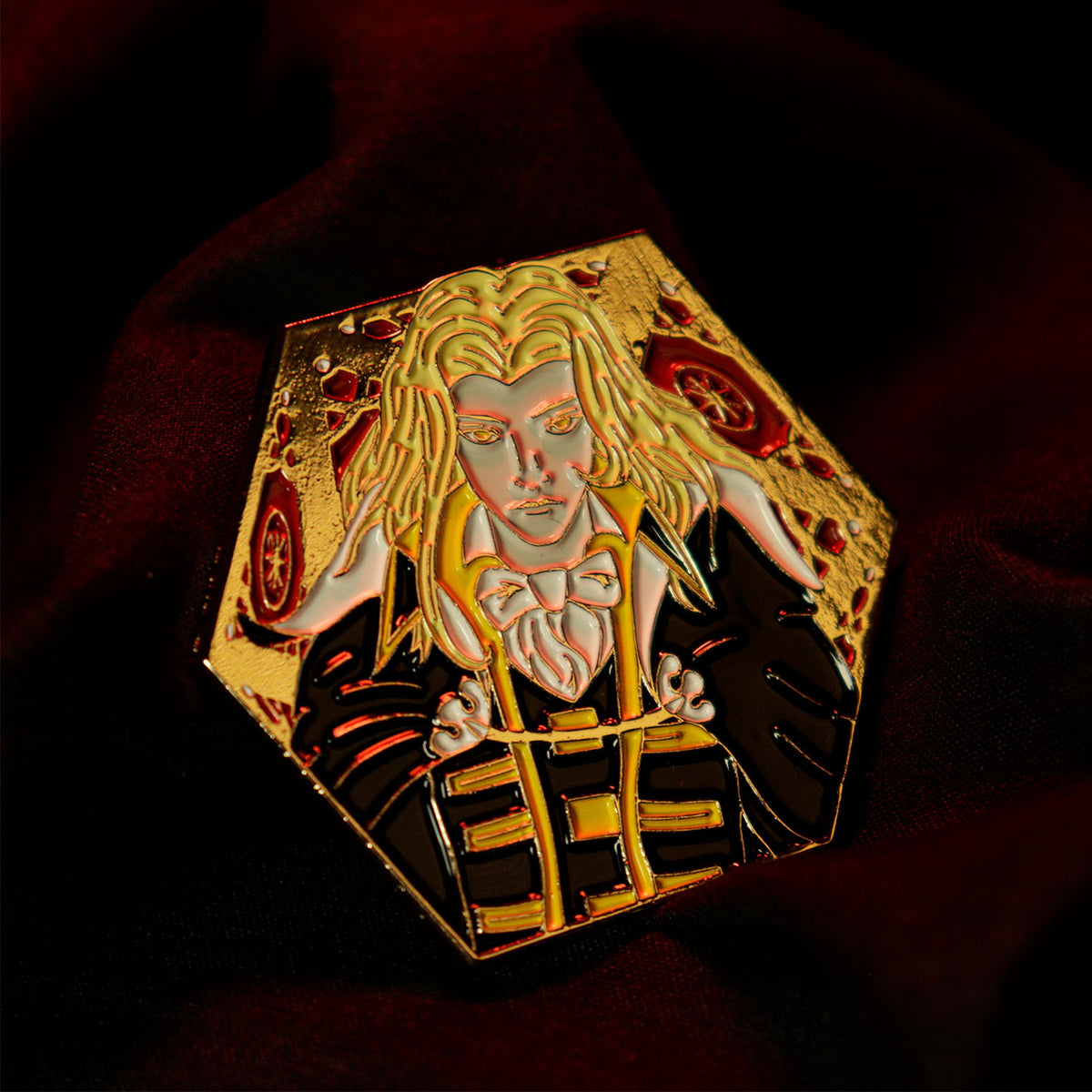 Castlevania Alucard Limited Edition Pin Badge – Fanattik