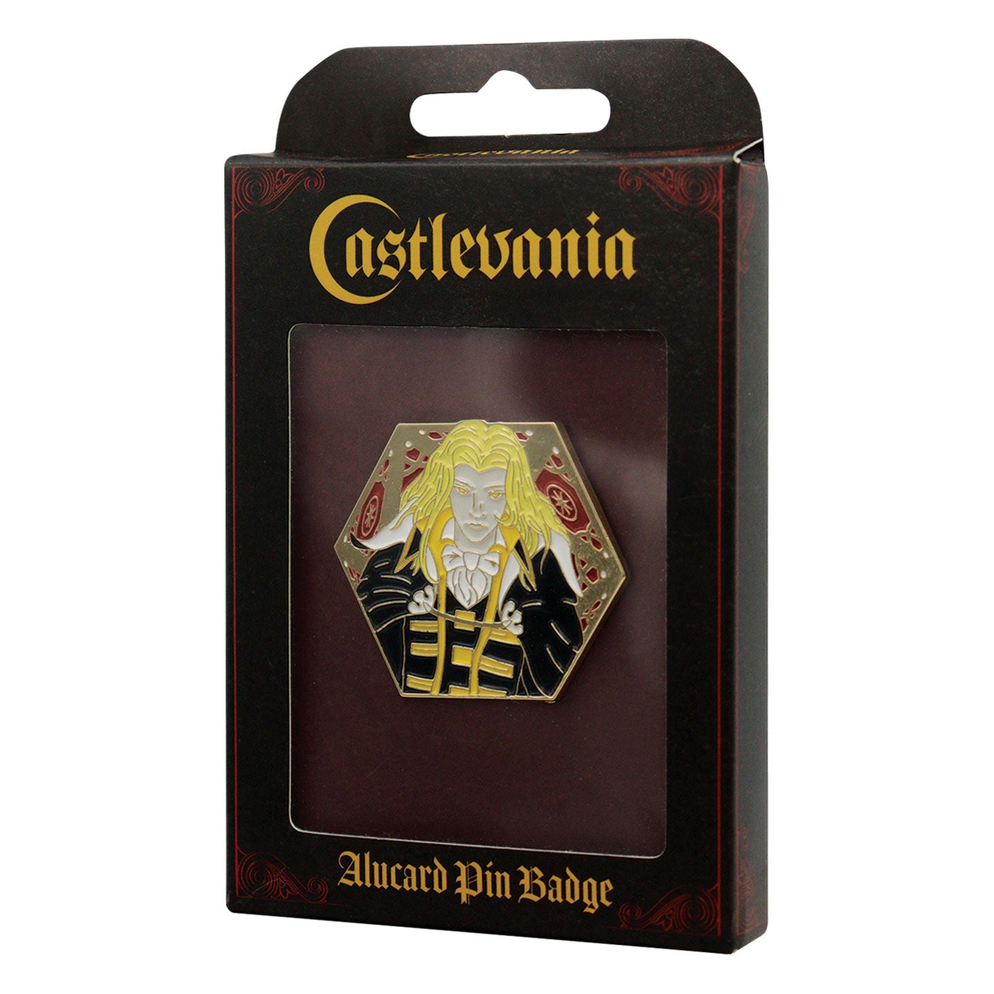 Castlevania limited edition Alucard enamel pin badge from Fanattik