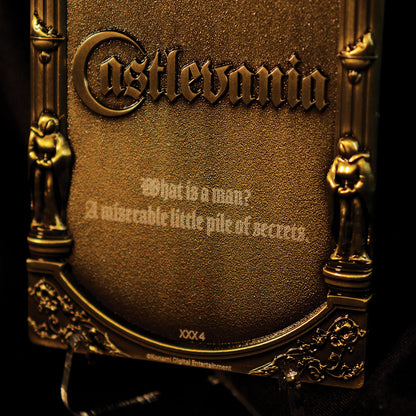 Castlevania Dracula Limited Edition Ingot