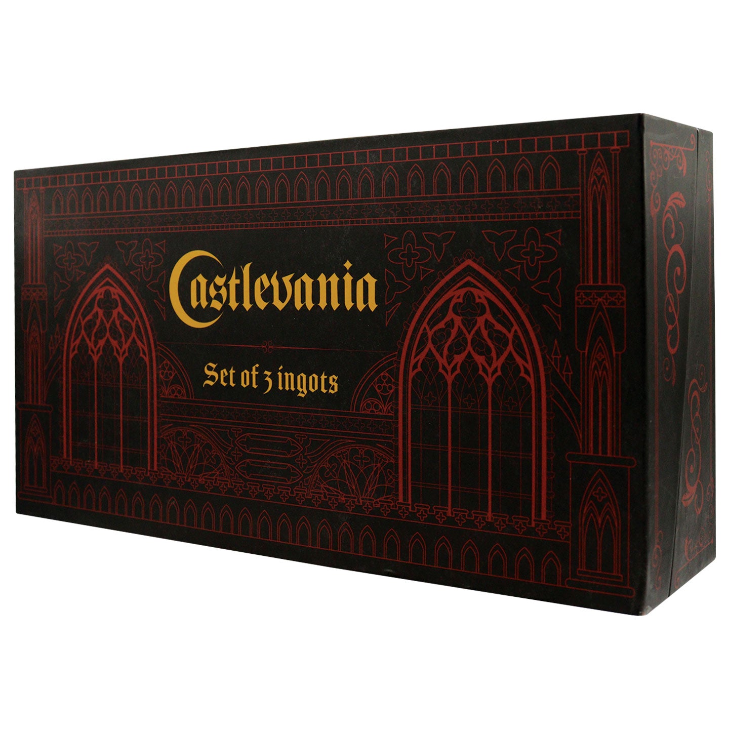 Castlevania limited edition Set of 3 ingots from Fanattik