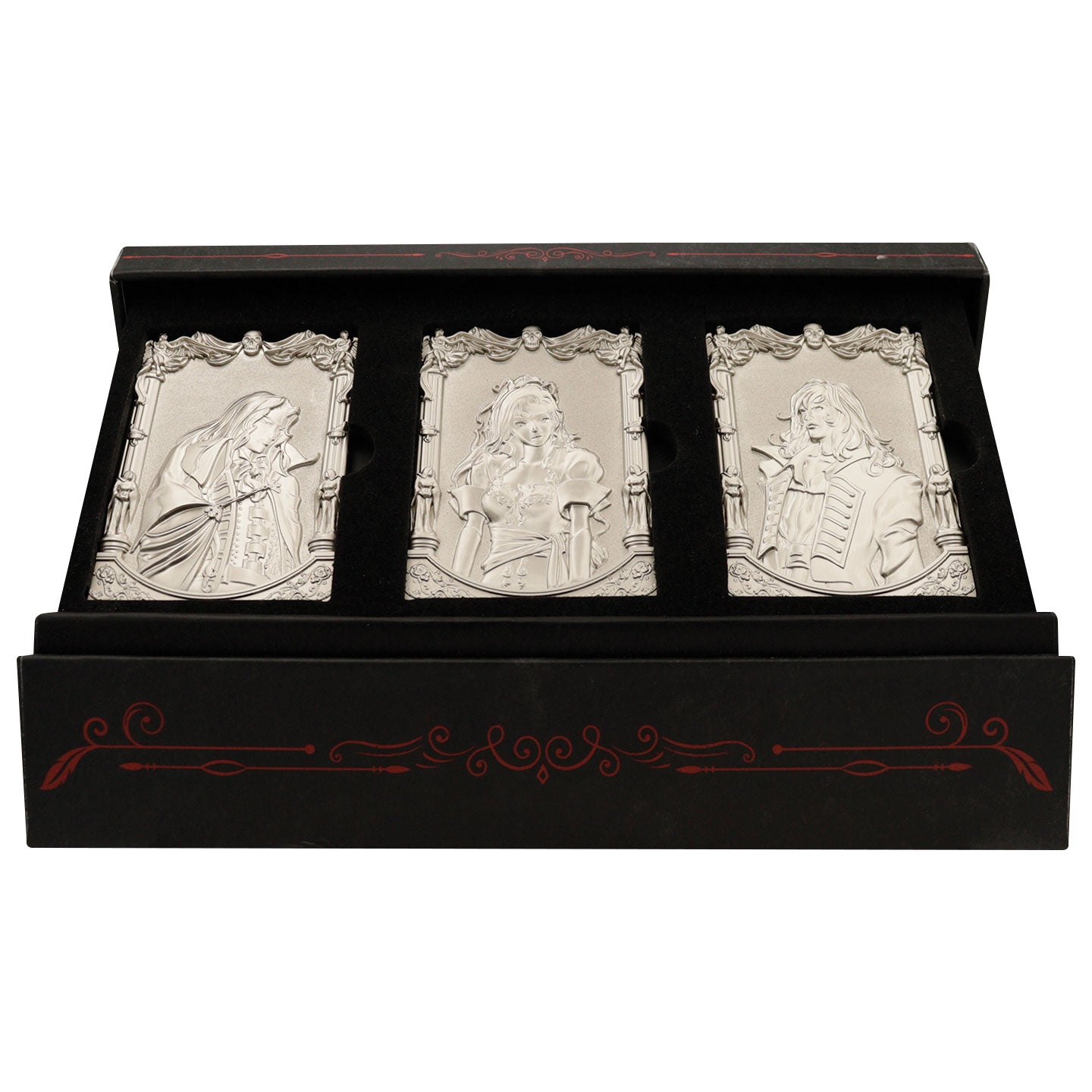 Castlevania limited edition Set of 3 ingots from Fanattik