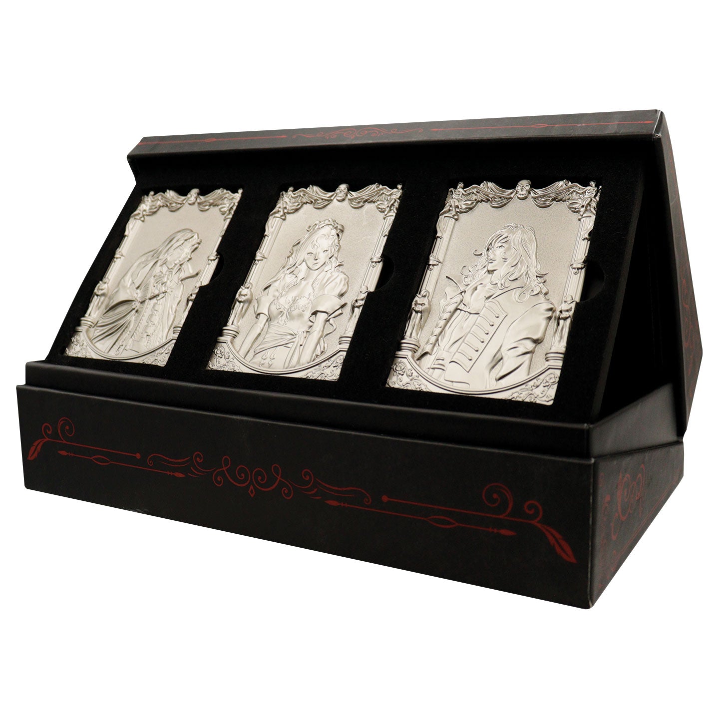 Castlevania limited edition Set of 3 ingots from Fanattik