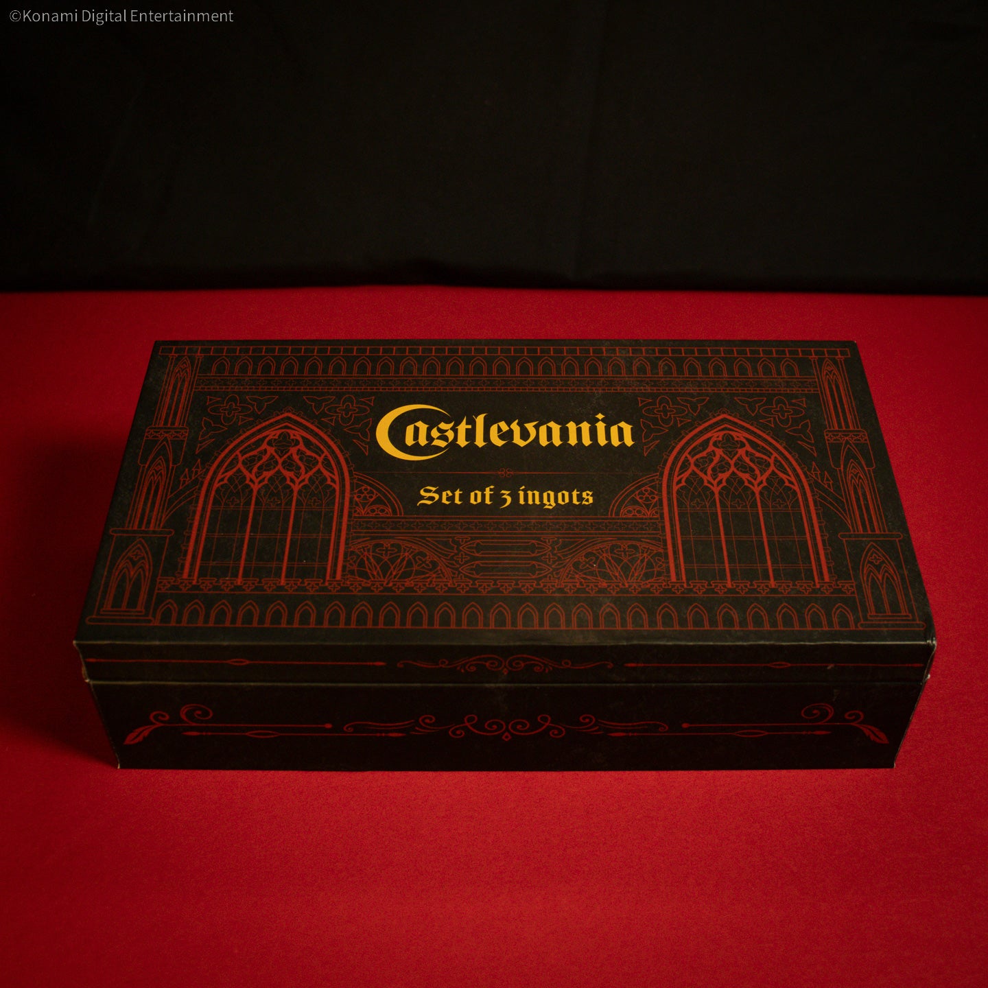 Castlevania limited edition Set of 3 ingots from Fanattik