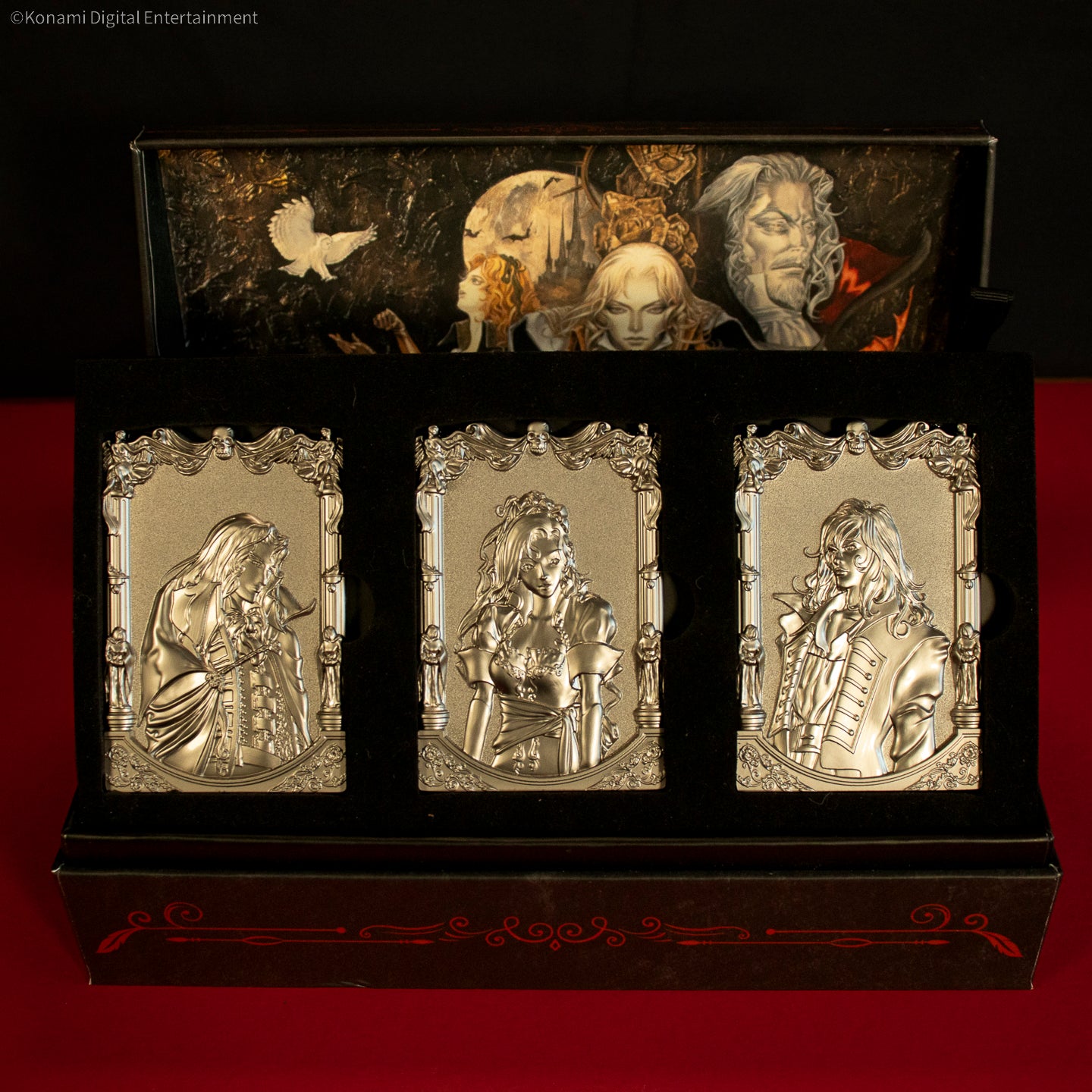 Castlevania limited edition Set of 3 ingots from Fanattik