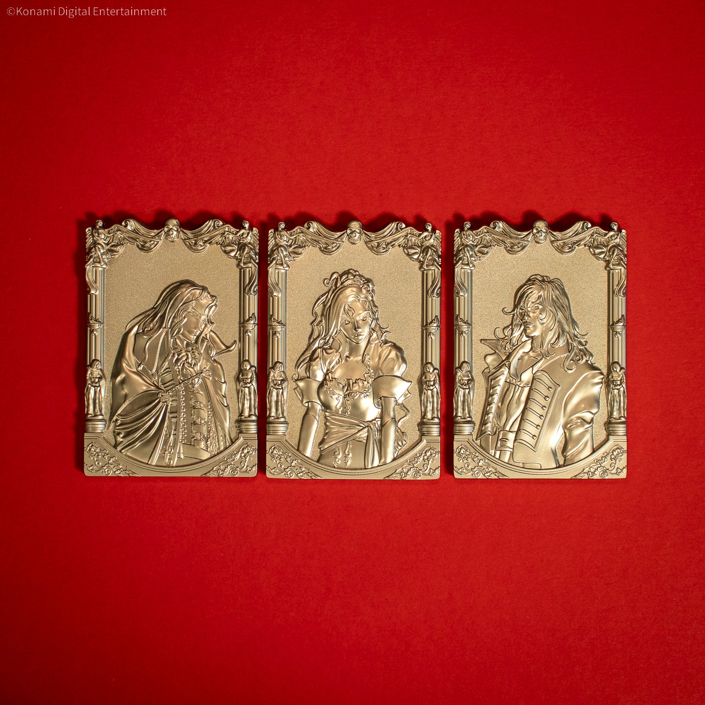 Castlevania limited edition Set of 3 ingots from Fanattik