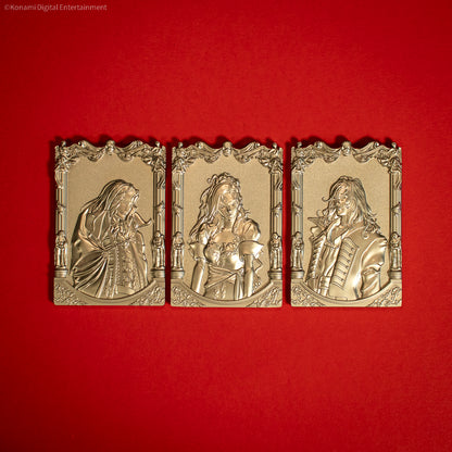 Castlevania limited edition Set of 3 ingots from Fanattik