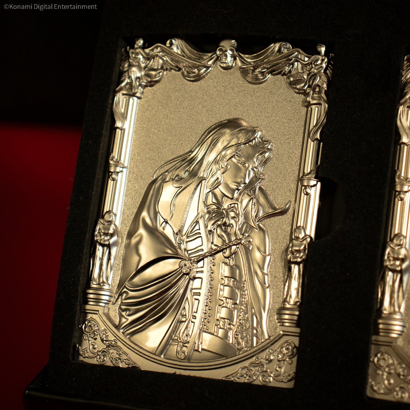 Castlevania limited edition Set of 3 ingots from Fanattik