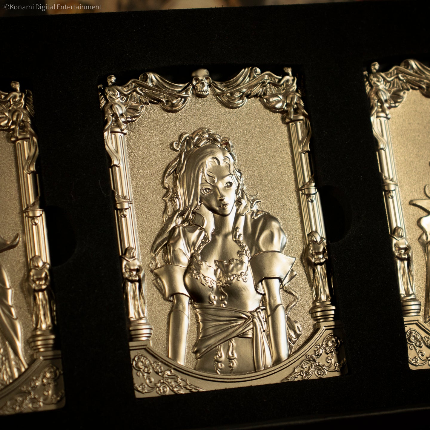 Castlevania limited edition Set of 3 ingots from Fanattik