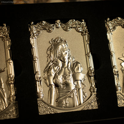 Castlevania limited edition Set of 3 ingots from Fanattik