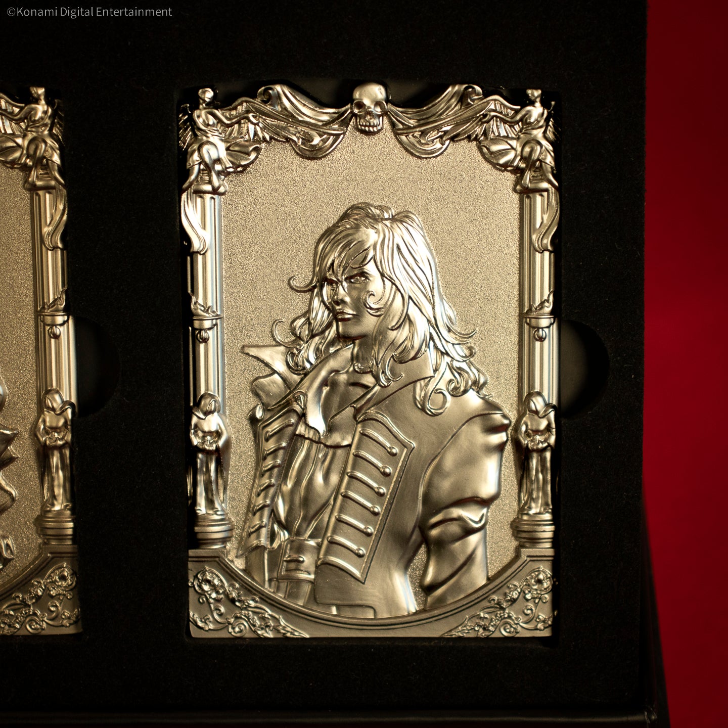 Castlevania limited edition Set of 3 ingots from Fanattik