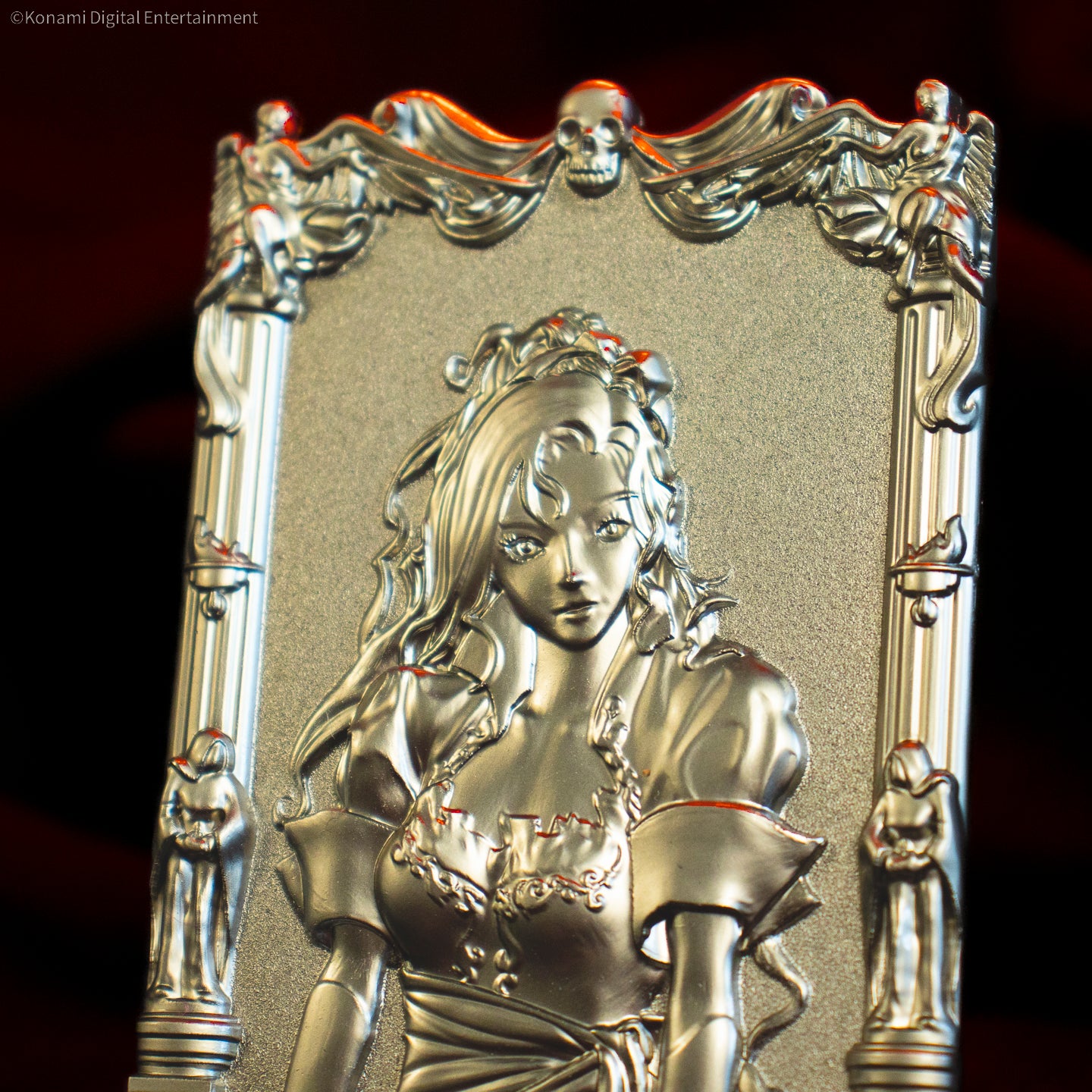 Castlevania limited edition Set of 3 ingots from Fanattik