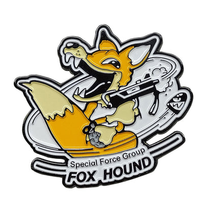 Metal Gear Solid FOXHOUND Limited Edition Pin Badge