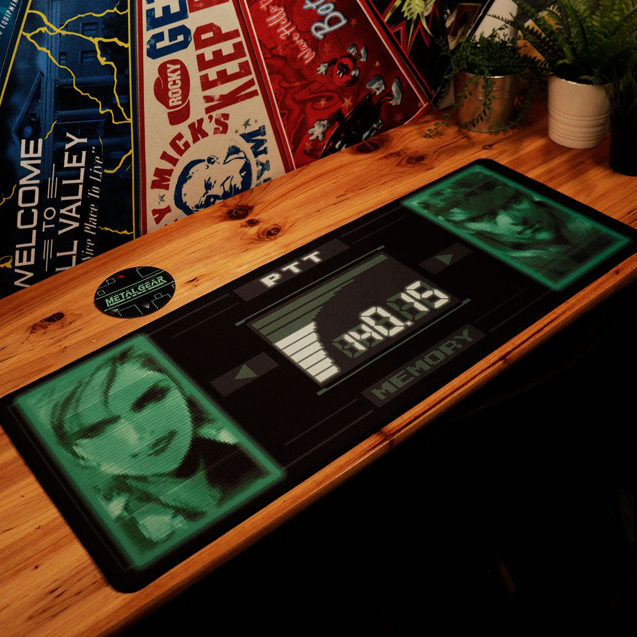 Metal Gear Solid 3 Mouse Pad for Sale by HolliuxGift