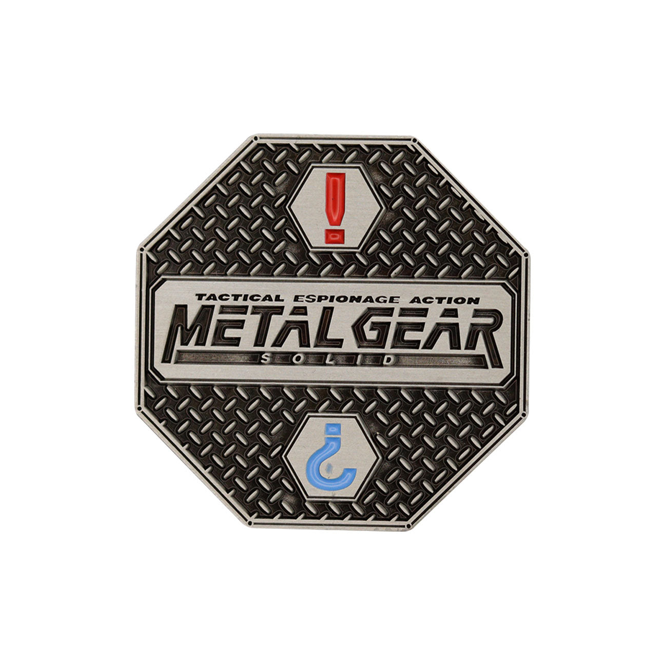 metal gear solid symbols Metal Gear Solid Limited Edition 'Solid Snake' Collectible Coin – Fanattik
