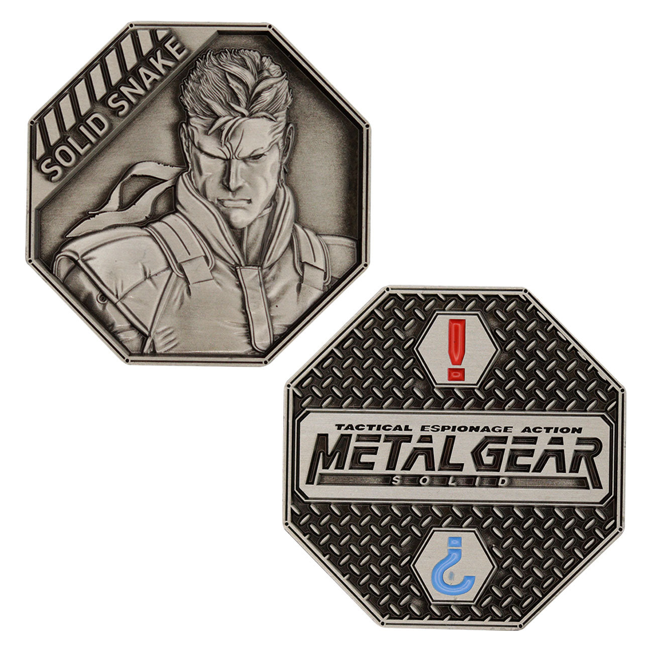 Metal Gear Solid Limited Edition 'Solid Snake' Collectible Coin