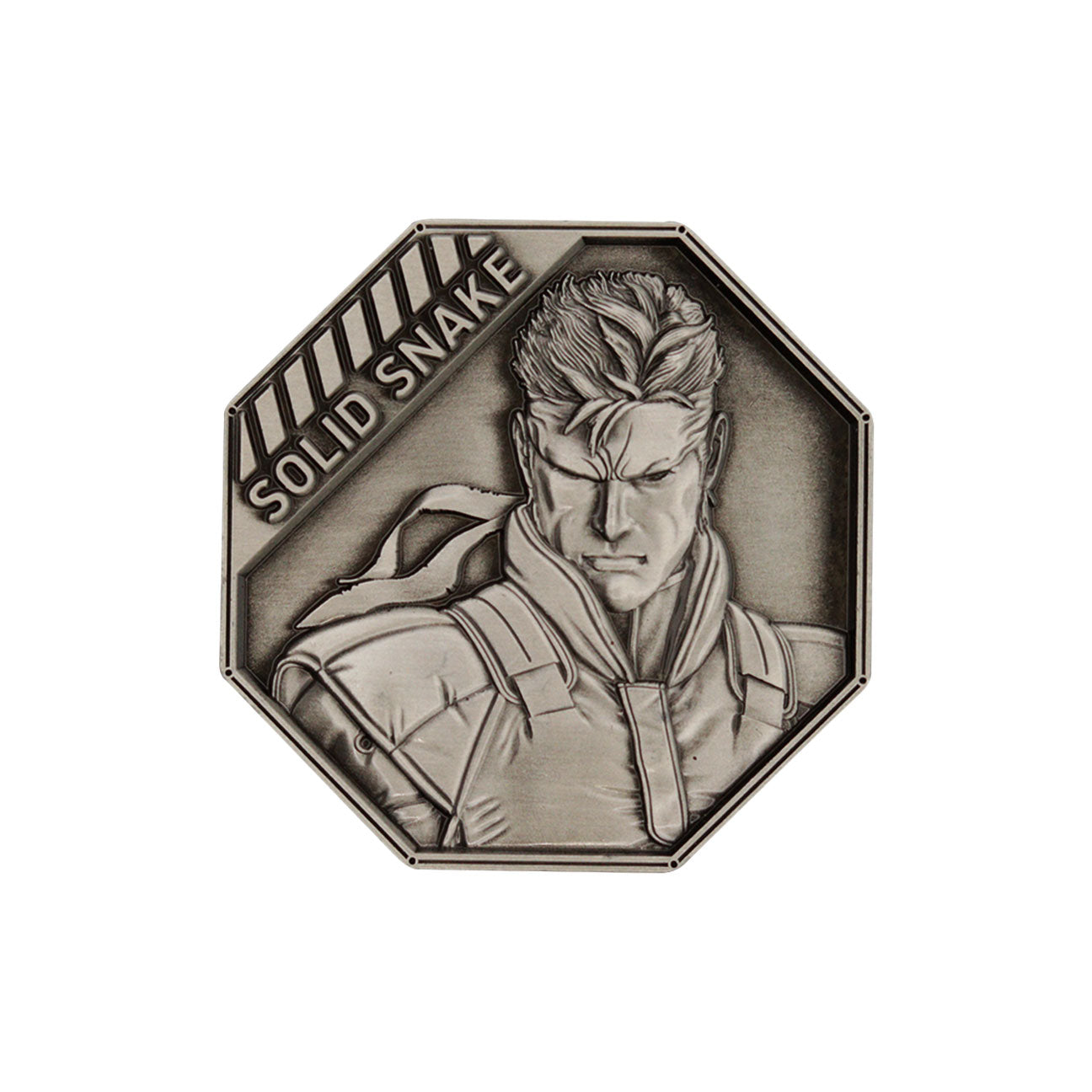 Metal Gear Solid Limited Edition 'Solid Snake' Collectible Coin