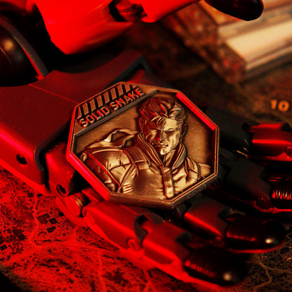 Metal Gear Solid Limited Edition 'Solid Snake' Collectible Coin