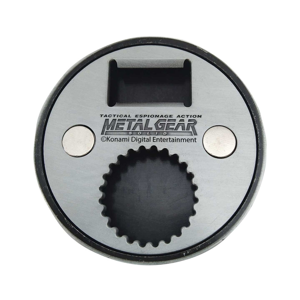 Metal Gear Solid Ration Bottle Opener – Fanattik