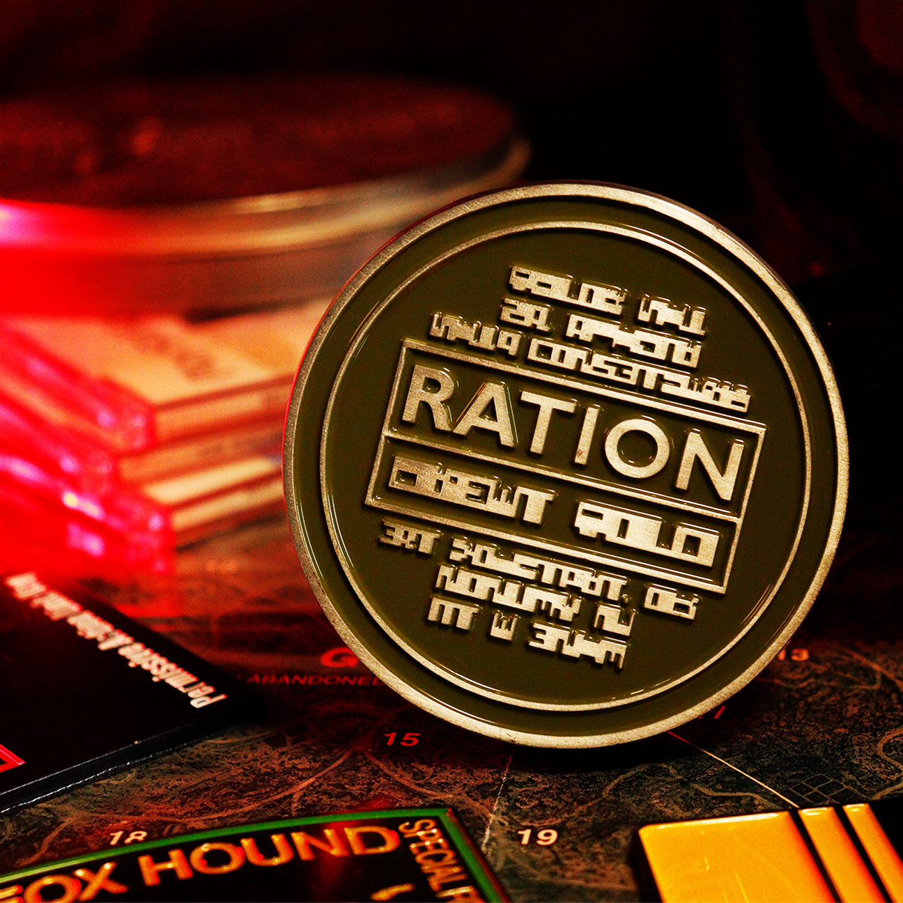 metal gear solid frozen rations Metal Gear Solid Ration Bottle Opener