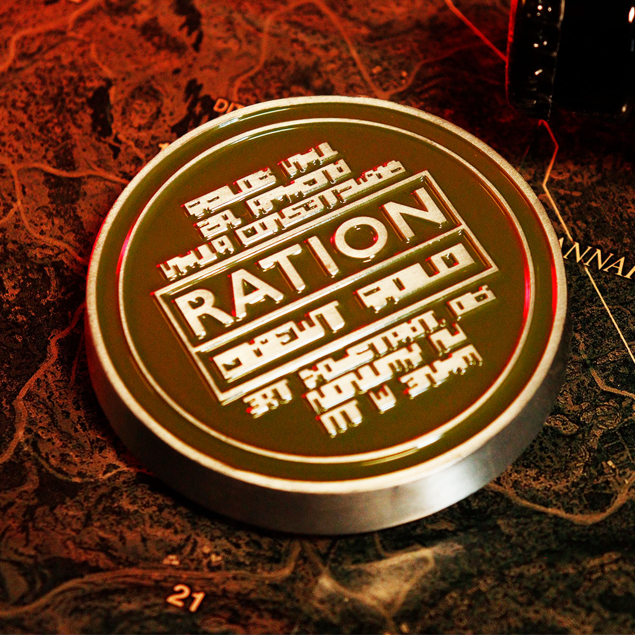 metal gear solid frozen rations Metal Gear Solid Ration Bottle Opener