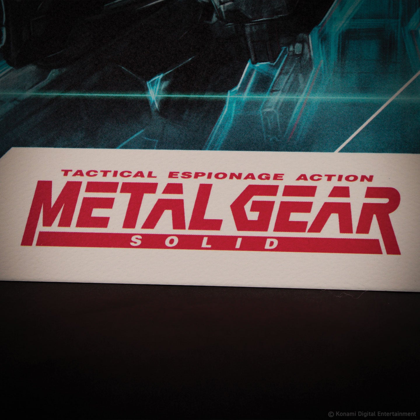 Metal Gear Solid Montage A3 Art Print