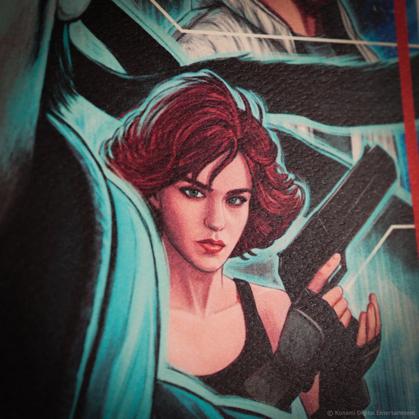 Metal Gear Solid Montage A3 Art Print